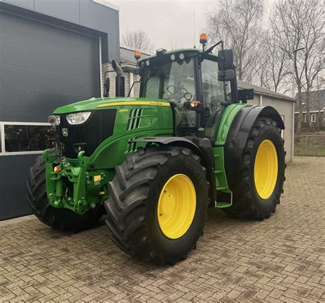 John Deere 6195m Agrostap Handel