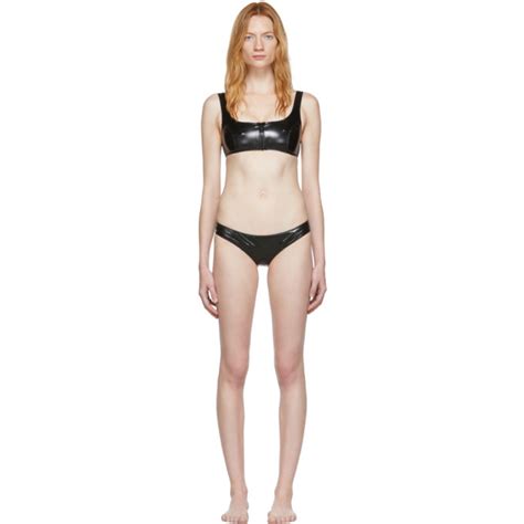 Lisa Marie Fernandez Black Jasmine Bikini Lisa Marie Fernandez