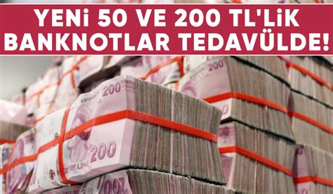 Yeni Ve Tl Lik Banknotlar Tedav Le Girdi Akyaz Haber Akyaz