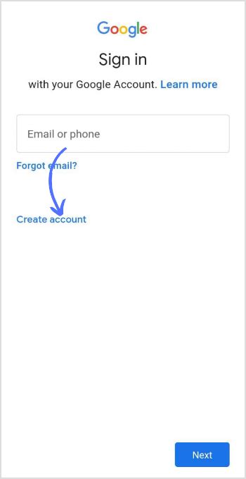 Create Google Account Without A Phone Number