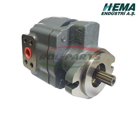 POMPA HYDRAULICZNA JOHN DEERE 35 CM3 AL202473 AL180950 Rol Parts