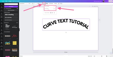 How To Curve Text In Canva In Fast And Easy