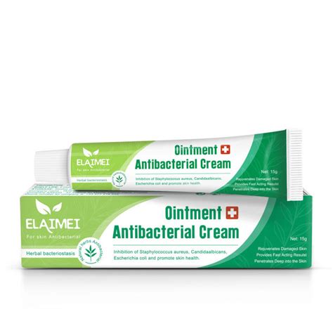 Elaimei Herbal Antibacterial Ointment Professional Treatment Of Stubborn Rashesdermatitis Etc