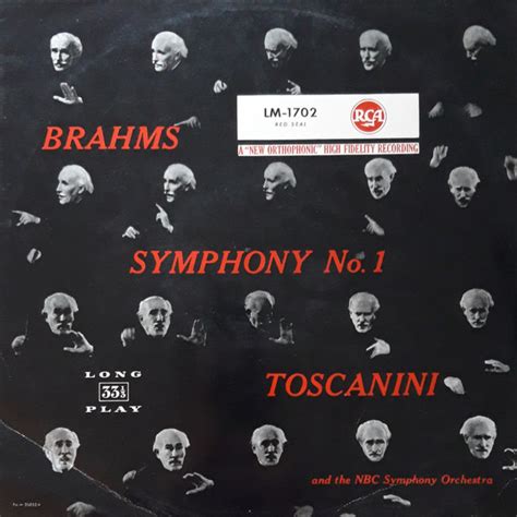 Brahms Toscanini Nbc Symphony Orchestra Symphony No Vinyl