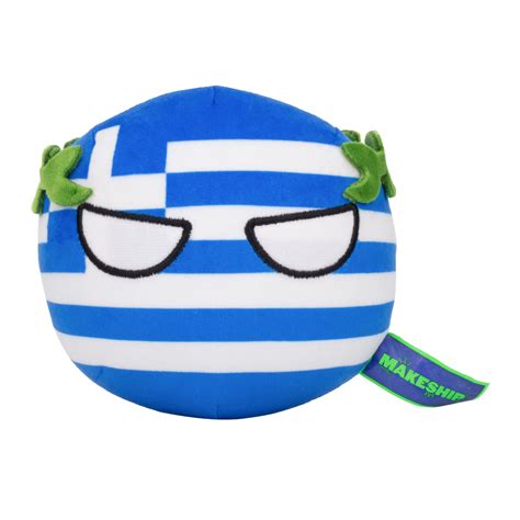 Greece Ball Plush Makeship