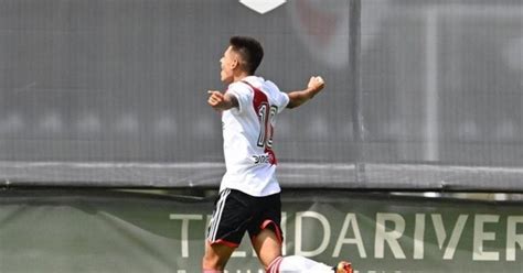 La Reserva de River venció a Tigre con un golazo de la joyita Echeverri