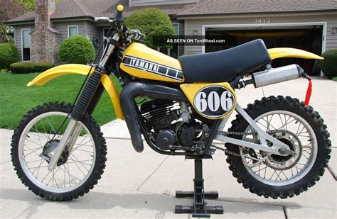 Yamaha Yz Vintage Bike