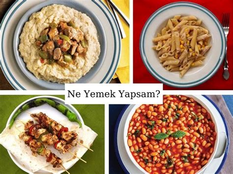 Akşama Ne Yemek Yapsam Diyenler İçin 15 Nefis Tarif