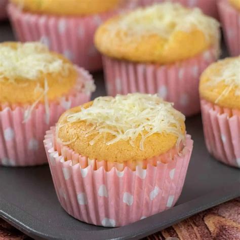 Delicious easy, cheesy & buttery Filipino Mamon Recipe