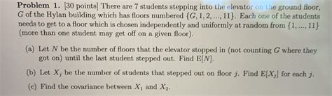 Solved Problem 1 30 Points There Are 7 Students Stepping