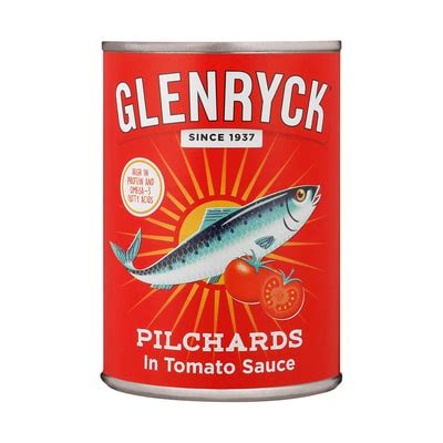 Glenryck Pilchards Tomato Sauce 400g | The South African Place