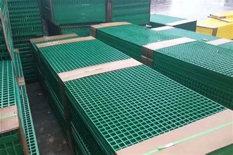 The Advantages Of Using Fiberglass Grating Walkway Unicomposite