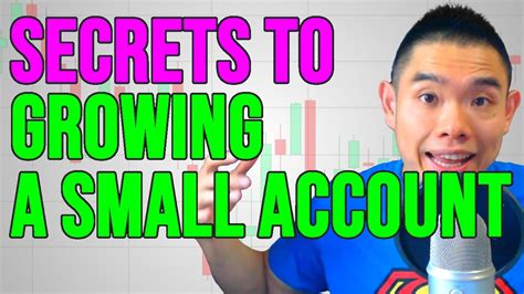 How To Grow A Small Trading Account Tradingwithrayner