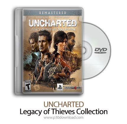 UNCHARTED Legacy of Thieves Collection بازی آنچارتد کالکشن میراث دزد