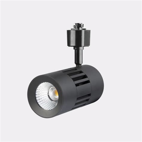 Led Track Light Delight Kinglumi Co Ltd Round Extruded