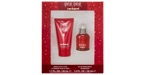 Cacharel Amor Amor Gift Set ONLY $27 (Reg $45) - Daily Deals & Coupons