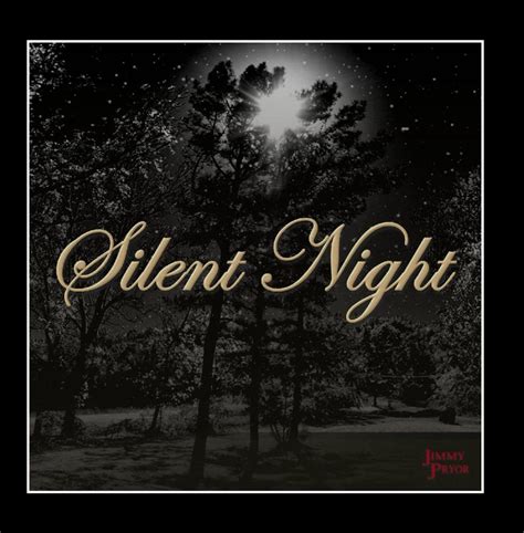 Silent Night Cds And Vinyl