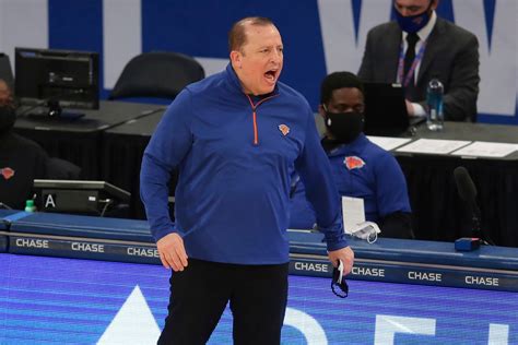 Knicks Tom Thibodeau On Pace To Win Nba Coach Of The Year