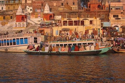 Dashashwamedh Ghat Varanasi Religious Attraction Up Tourism