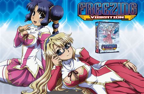 Freezing Vibration Complete Collection Blu Ray Dvd Combo Fandom