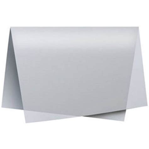 Papel Seda 40x60 Prata