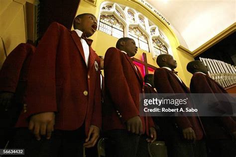 Boys Choir Of Harlem Photos And Premium High Res Pictures Getty Images