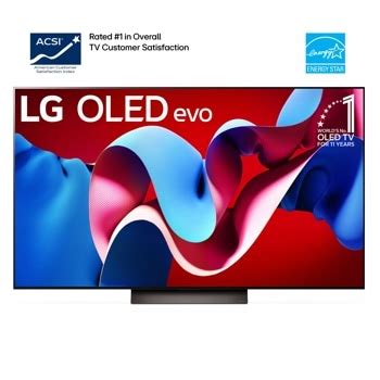 Inch Lg Oled Evo Ai C K Smart Tv Oled C Pua Lg Usa