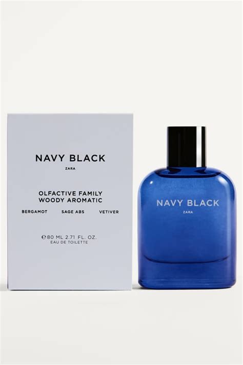 Authentic Zara Navy Black 80ml 2 71 Fl Oz Beauty And Personal Care