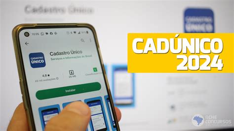 Cadastro Nico Como Fazer Inscri O E Consulta