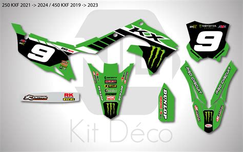 Kit D Co Kawasaki Kx Klx Kxf Factory