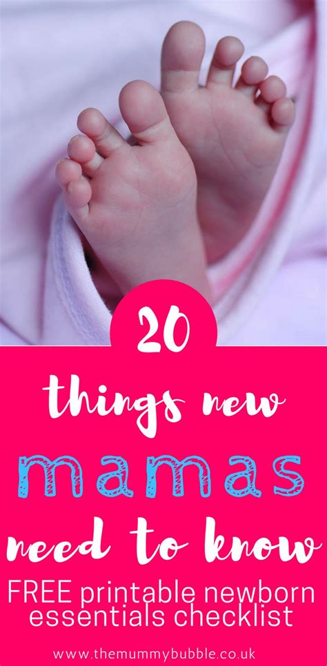 20 Things New Moms Need To Know