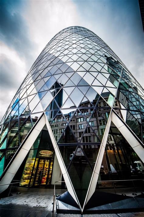 The Gherkin London Architecture Architecture Exterior Architecture