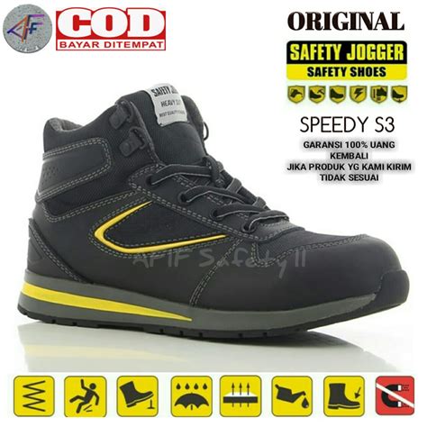 Sepatu Safety Jogger Speedy S Hro Src Sepatu Safety Jogger Sepatu