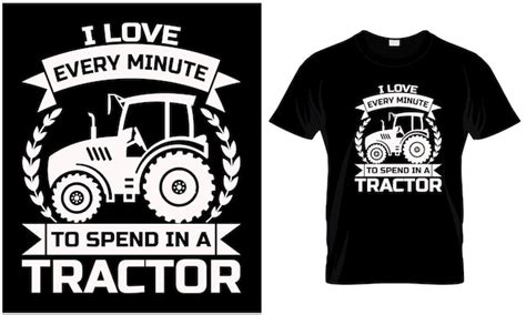 Premium Vector Farmer Tshirt Design Vector