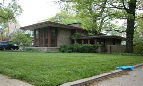 Фрэнк Ллойд Райт Frank Lloyd Wright Isabel Roberts House