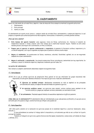 Algo más sobre el calentamiento PDF