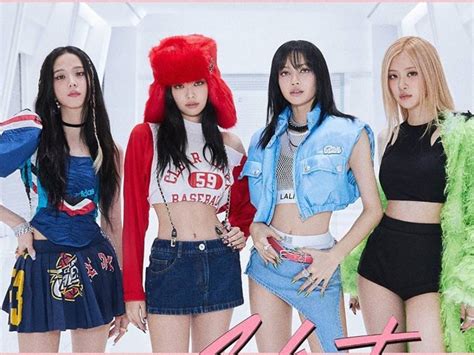 Born Pink De Blackpink Se Convierte En El Primer Lbum De Un Grupo