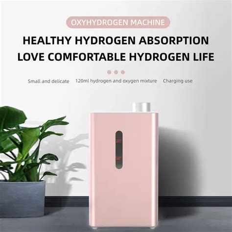 Hydrogen Therapy Hydrogen Inhaler Antioxidant Effect Smart Inhalation