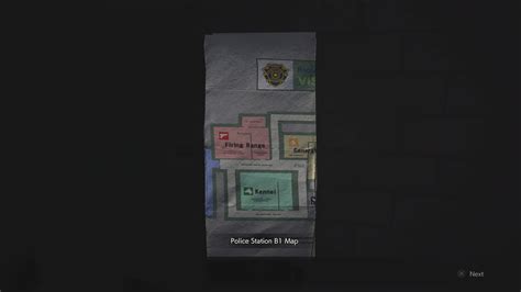 Resident Evil Remake Police Station Map All Items Commercialnom