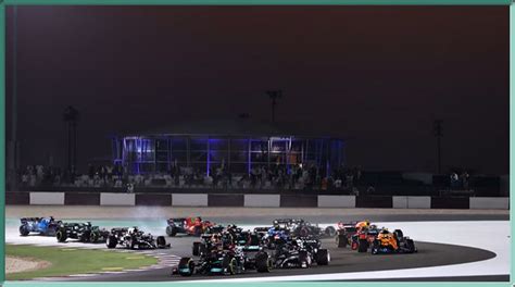 Grand Prix De Formule 1 Du Qatar 2023 Sur Le Circuit De Losail