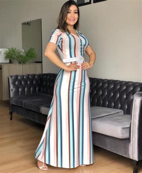 MODA FEMININA VIVI BARROS On Instagram Vestido Ellen Em Suplex