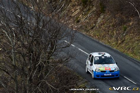 Puech Lionel Pelamourgues Laurence Renault Clio RS Ragnotti