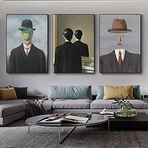 Comprar Los Lienzos De El Hijo Del Hombre De Ren Magritte