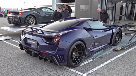 1 Of 1 Novitec Ferrari 488 N Largo Full Carbon Bodykit Cold Engine