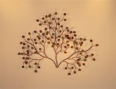 Metal Wall Art and Wall Decor - Leaves - Gurtan Designs