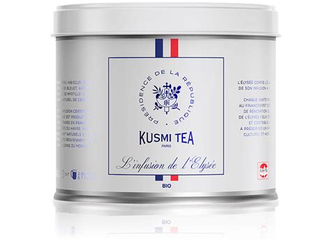 L Infusion De L Elys E Kusmi Tea