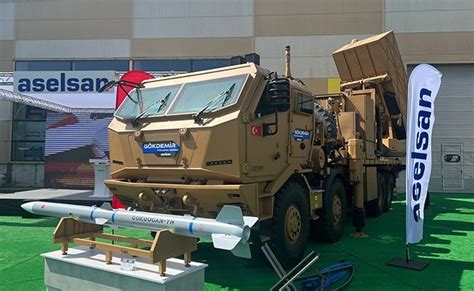 Aselsan Unveils Four New Air Defense Systems For The First Time At IDEF