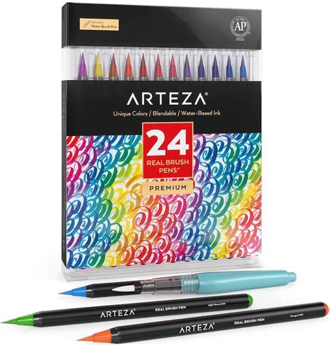 11 Best Watercolor Marker Sets You Can Use To Draw Your Paintings