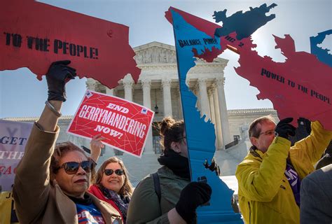 Supreme Court Case Could Help Democrats Gerrymander The Us House