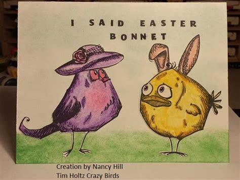 Crazy Birds Do Easter By Nanni 50 Cards And Paper Crafts At